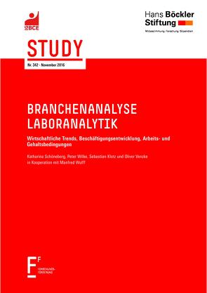 Branchenanalyse Laboranalytik von Klotz,  Sebastian, Schöneberg,  Katharina, Venzke,  Oliver, Wilke,  Peter, Wulff,  Manfred