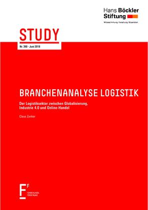 Branchenanalyse Logistik von Zanker,  Claus