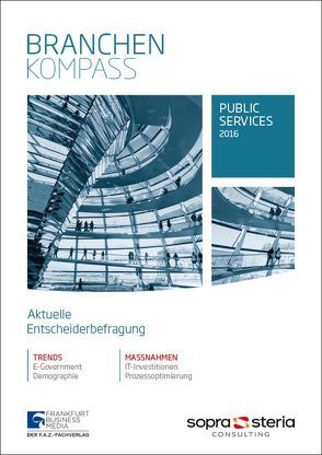 Branchenkompass Public Services 2016 von Heck,  Marion, Preußer,  Jacqueline