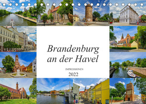 Brandenburg an der Havel Impressionen (Tischkalender 2022 DIN A5 quer) von Meutzner,  Dirk