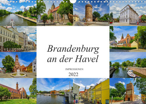 Brandenburg an der Havel Impressionen (Wandkalender 2022 DIN A3 quer) von Meutzner,  Dirk