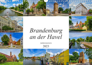 Brandenburg an der Havel Impressionen (Wandkalender 2023 DIN A3 quer) von Meutzner,  Dirk