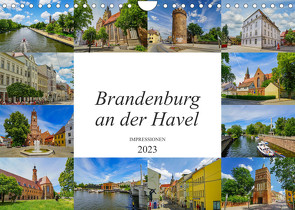 Brandenburg an der Havel Impressionen (Wandkalender 2023 DIN A4 quer) von Meutzner,  Dirk