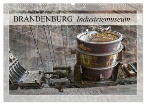 Brandenburg Industriemuseum (Wandkalender 2024 DIN A2 quer), CALVENDO Monatskalender von Ziemer,  Astrid