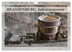 Brandenburg Industriemuseum (Wandkalender 2024 DIN A4 quer), CALVENDO Monatskalender von Ziemer,  Astrid