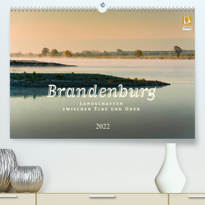 Brandenburg – Landschaften zwischen Elbe und Oder (Premium, hochwertiger DIN A2 Wandkalender 2022, Kunstdruck in Hochglanz) von Rautenberg,  Harald