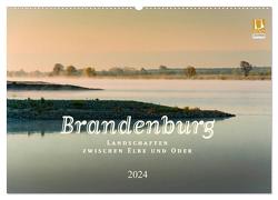 Brandenburg – Landschaften zwischen Elbe und Oder (Wandkalender 2024 DIN A2 quer), CALVENDO Monatskalender von Rautenberg,  Harald