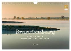 Brandenburg – Landschaften zwischen Elbe und Oder (Wandkalender 2024 DIN A4 quer), CALVENDO Monatskalender von Rautenberg,  Harald