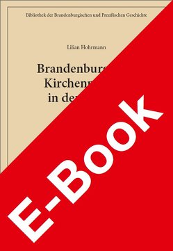 Brandenburgische Kirchenpatrone in der NS-Zeit von Hohrmann,  Lilian