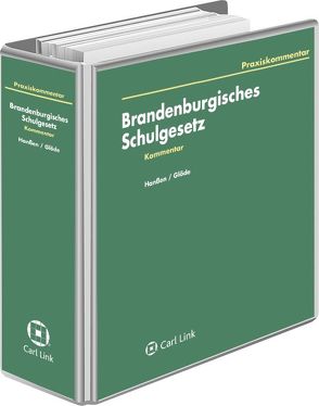 Brandenburgisches Schulgesetz von Glöde,  Harald, Hanssen,  Klaus