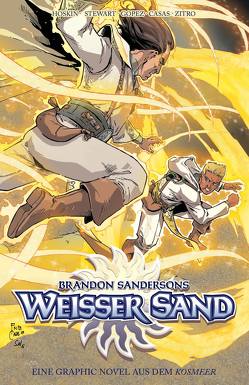 Brandon Sandersons Weißer Sand – Eine Graphic Novel aus dem Kosmeer von Sanderson,  Brandon, u.a.