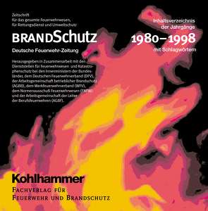 BRANDSchutz 1980-1998 auf CD-ROM