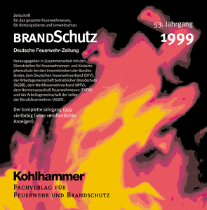 BRANDSchutz 1999 auf CD-ROM