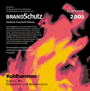 BRANDSchutz 2001 auf CD-ROM