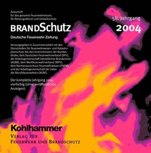 BRANDSchutz 2004 auf CD-ROM