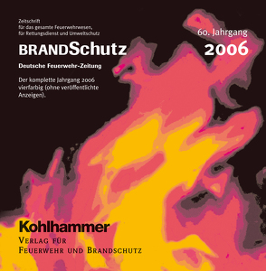 BRANDSchutz 2006 auf CD-ROM