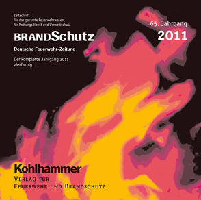 BRANDSchutz 2011 auf CD-ROM