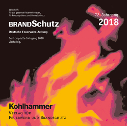 BRANDSchutz 2018 auf CD-ROM