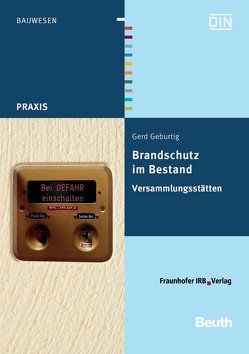 Brandschutz im Bestand von Geburtig,  Gerd