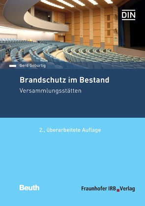 Brandschutz im Bestand – Buch mit E-Book von Geburtig,  Gerd