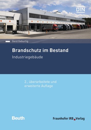 Brandschutz im Bestand – Buch mit E-Book von Geburtig,  Gerd