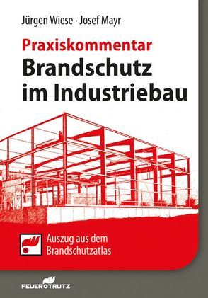 Brandschutz im Industriebau – Praxiskommentar von Mayr,  Josef, Wiese,  Jürgen