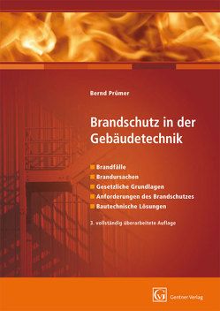 Brandschutz in der Gebäudetechnik von Prümer,  Bernd