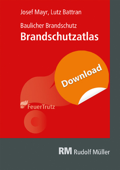 Brandschutzatlas – DVD von Battran,  Lutz, Mayr,  Josef