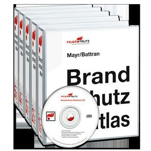 Brandschutzatlas (Ordnerwerk apart – ohne Aktualisierungsbezug) von Battran,  Lutz