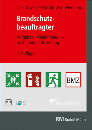 Brandschutzbeauftragter von Laschinsky,  Lars-Oliver, Wiemann,  Uwe