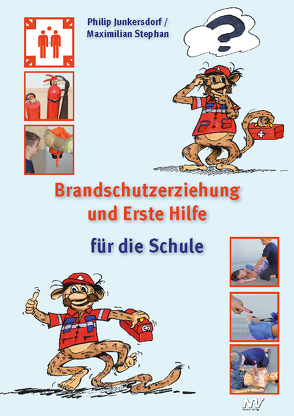 Brandschutzerziehung und Erst Hilfe für die Schule von Junkersdorf,  Philip, Stephan,  Maximilian