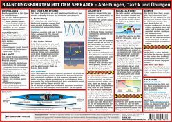 Brandungsfahrten mit dem Seekajak von Schulze,  Michael