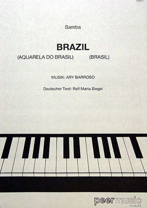 Brasil von Barroso,  Ary, Peermusic