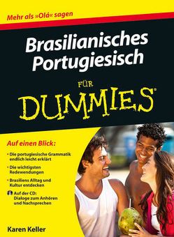 Brasilianisches Portugiesisch für Dummies von Keller,  Karen, Meck,  Carmen