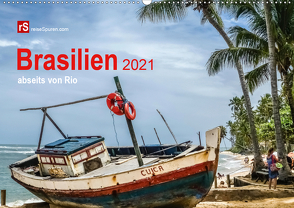 Brasilien 2021 abseits von Rio (Wandkalender 2021 DIN A2 quer) von Bergwitz,  Uwe