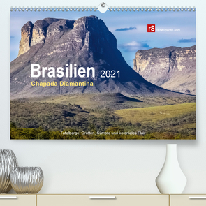 Brasilien 2021 – Chapada Diamantina (Premium, hochwertiger DIN A2 Wandkalender 2021, Kunstdruck in Hochglanz) von Bergwitz,  Uwe