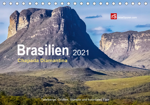 Brasilien 2021 – Chapada Diamantina (Tischkalender 2021 DIN A5 quer) von Bergwitz,  Uwe