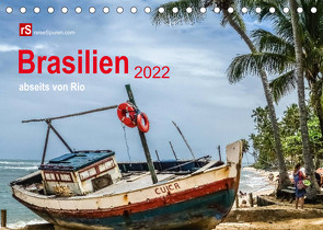 Brasilien 2022 abseits von Rio (Tischkalender 2022 DIN A5 quer) von Bergwitz,  Uwe