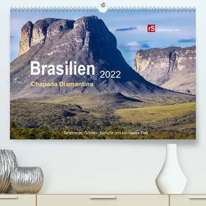 Brasilien 2022 – Chapada Diamantina (Premium, hochwertiger DIN A2 Wandkalender 2022, Kunstdruck in Hochglanz) von Bergwitz,  Uwe