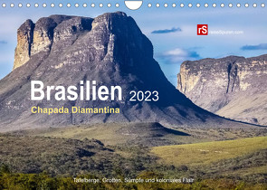 Brasilien 2023 – Chapada Diamantina (Wandkalender 2023 DIN A4 quer) von Bergwitz,  Uwe