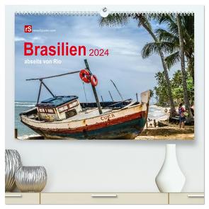 Brasilien 2024 abseits von Rio (hochwertiger Premium Wandkalender 2024 DIN A2 quer), Kunstdruck in Hochglanz von Bergwitz,  Uwe