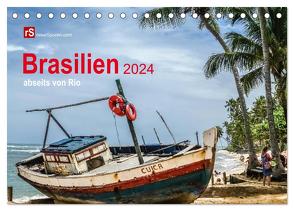 Brasilien 2024 abseits von Rio (Tischkalender 2024 DIN A5 quer), CALVENDO Monatskalender von Bergwitz,  Uwe