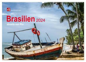 Brasilien 2024 abseits von Rio (Wandkalender 2024 DIN A2 quer), CALVENDO Monatskalender von Bergwitz,  Uwe