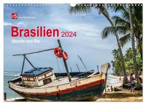 Brasilien 2024 abseits von Rio (Wandkalender 2024 DIN A3 quer), CALVENDO Monatskalender von Bergwitz,  Uwe