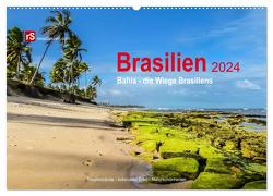 Brasilien 2024 Bahia – die Wiege Brasiliens (Wandkalender 2024 DIN A2 quer), CALVENDO Monatskalender von Bergwitz,  Uwe