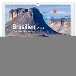 Brasilien 2024 – Chapada Diamantina (hochwertiger Premium Wandkalender 2024 DIN A2 quer), Kunstdruck in Hochglanz von Bergwitz,  Uwe