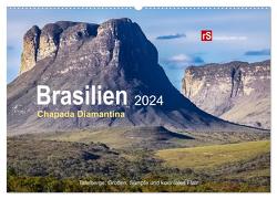 Brasilien 2024 – Chapada Diamantina (Wandkalender 2024 DIN A2 quer), CALVENDO Monatskalender von Bergwitz,  Uwe