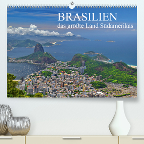 Brasilien – das größte Land Südamerikas (Premium, hochwertiger DIN A2 Wandkalender 2021, Kunstdruck in Hochglanz) von Janusz,  Fryc