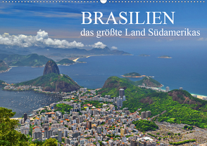 Brasilien – das größte Land Südamerikas (Wandkalender 2021 DIN A2 quer) von Janusz,  Fryc