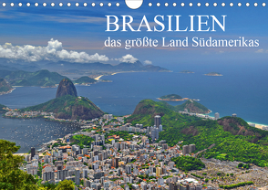 Brasilien – das größte Land Südamerikas (Wandkalender 2021 DIN A4 quer) von Janusz,  Fryc